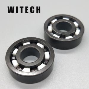 Quality High Precison Hybrid Ball Bearings, CE6010 Si3N4 Ceramic Ball Bearings wholesale