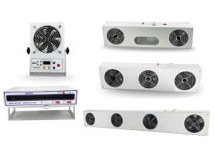 Quality 110V 60HZ Static Eliminator Ionizer Desktop Air Blower Removal wholesale