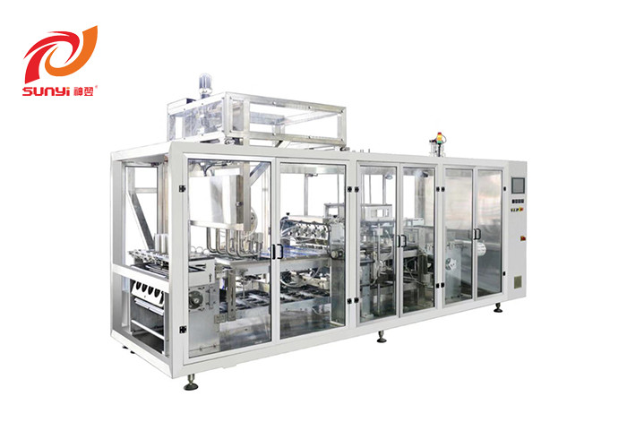 4Lines Plastic Cup Filling Sealing Machine