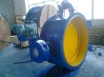 Large Hydraulic Counter Weight Butterfly Valve