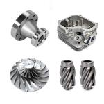 Polished Stainless Steel CNC Machined Parts Manufacturer With 2D/3D Drawings