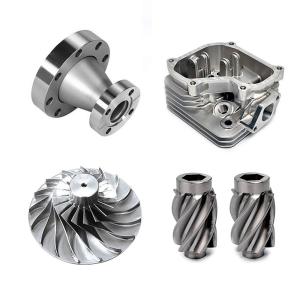 Quality Polished Stainless Steel CNC Machined Parts Manufacturer With 2D/3D Drawings wholesale
