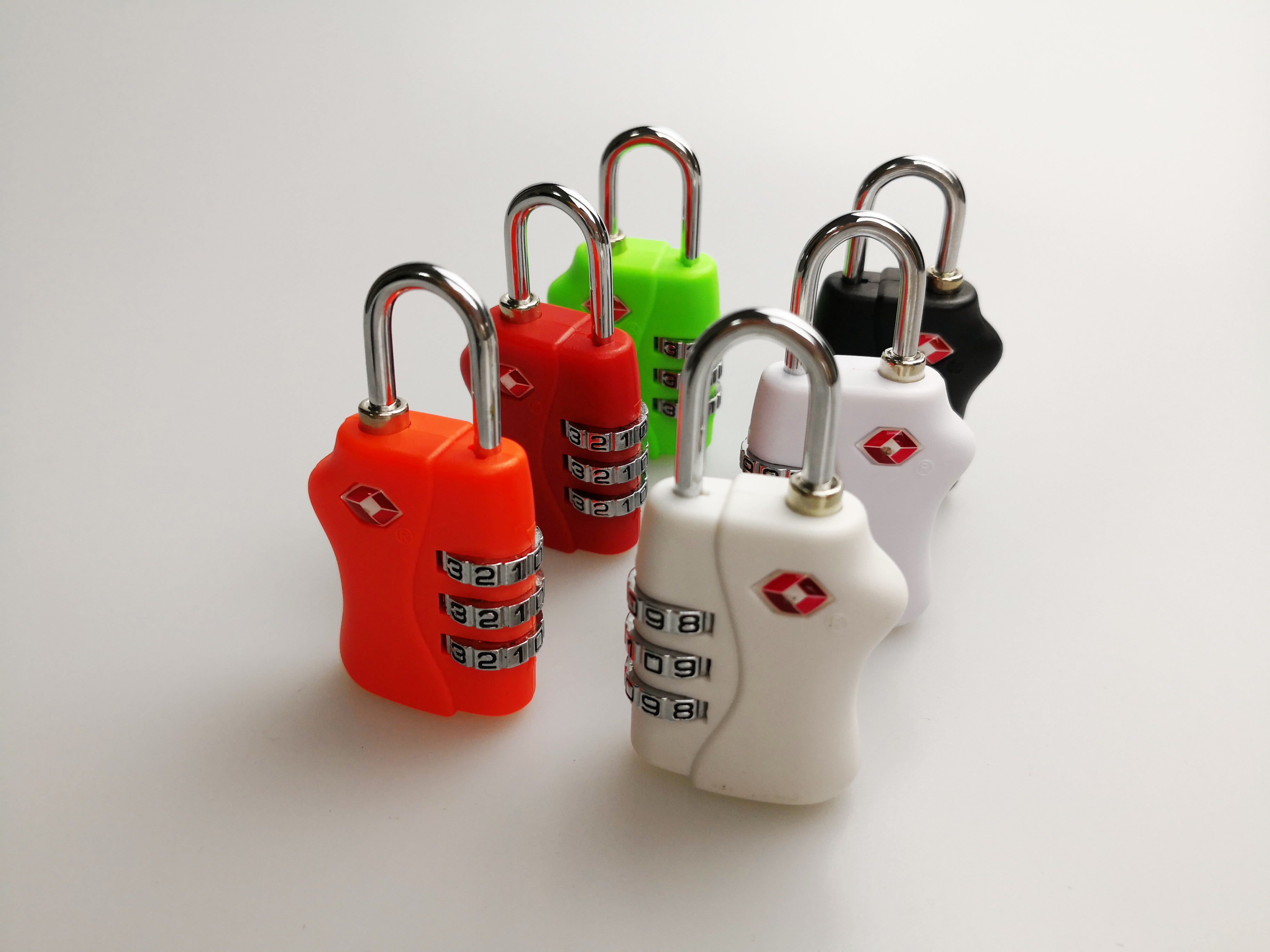 Professional TSA Travel Locks TSA 335 Logo Printed For Security ROHS Certified