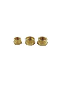 Quality 18mm - 28mm Brass End Cap Male Thread Hexagon Head Forged Body wholesale