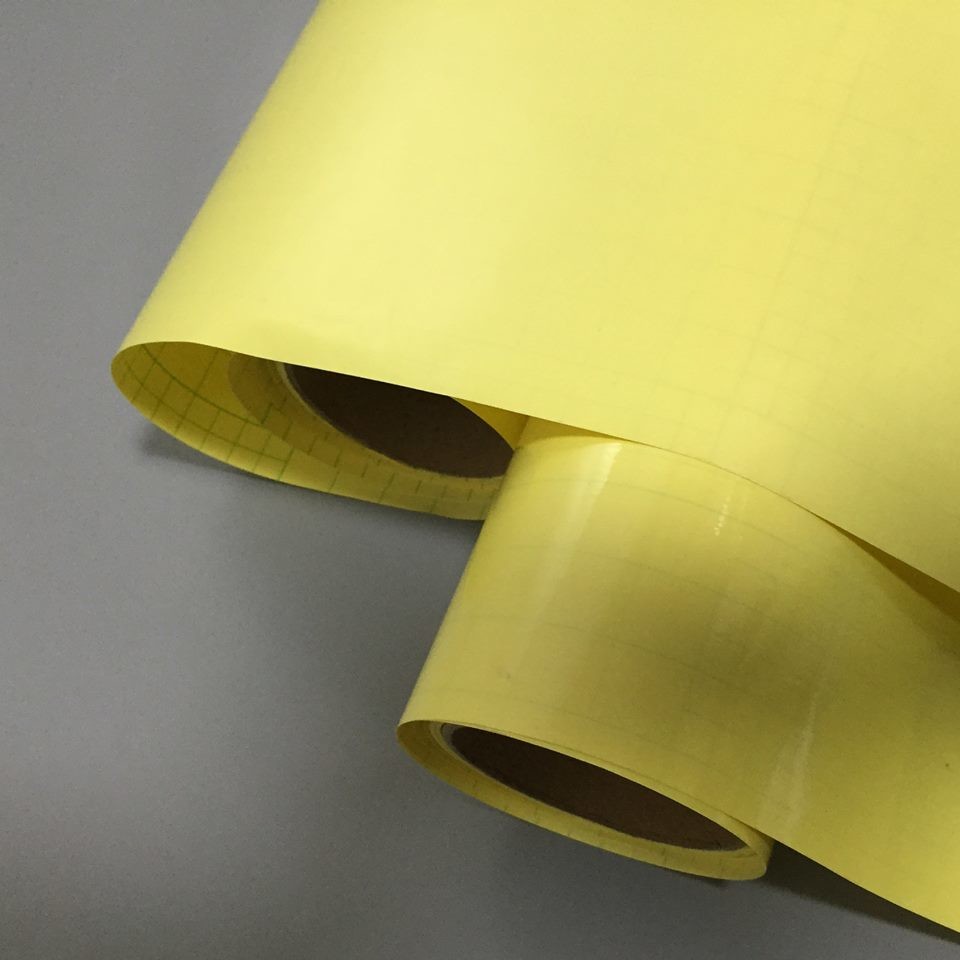 PVC Length 50m Cold Lamination Film Antiskid Wear Resistance
