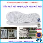 Commercial Rubber Shoe Mold Durable Sports Shoes Outsole Mold