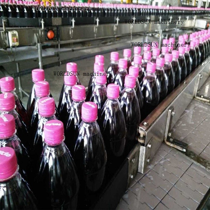 Vertical Multi functional Isobaric Filling Machine For Carbonated