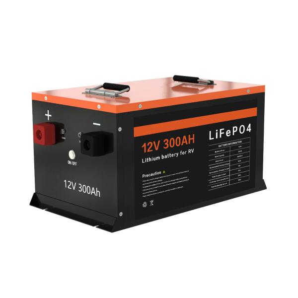 Cheap Deep Cycle BMS AGV Lifepo4 Battery Pack 12v 300ah ODM for sale