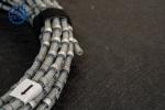 8.8mm Sintered Bead Plastic Diamond Wire Saw for High Precision Granite Block
