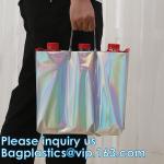 Holographic Rainbow Handbag Reusable Bags, Gym Sports Security Travel Beach