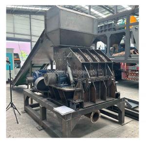 Quality Powerful 30kW Scrap Metal Crusher Aluminum Shredder Machine for Recycling Waste Metal wholesale