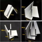 MV Corner Angle Bracket Aluminium Profile Accessories
