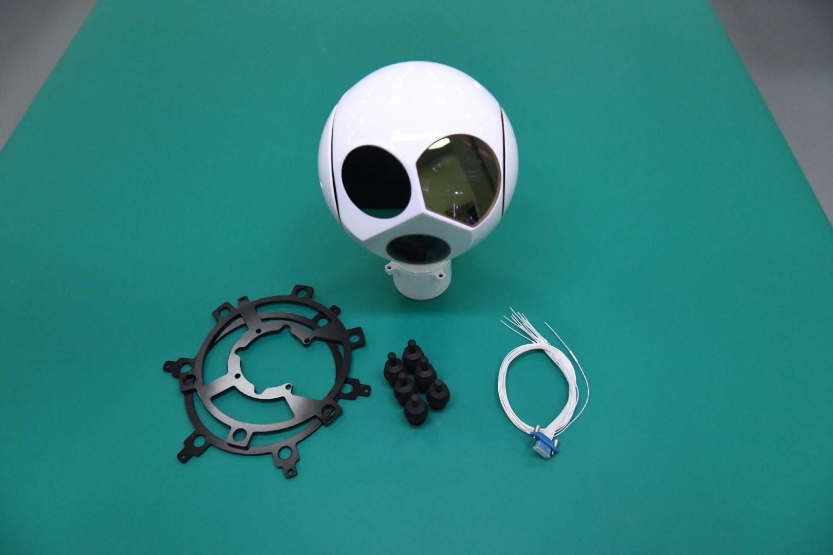 Electro Optical Coastal Radar System 3 Axis Gimbal Camera 12V