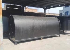Quality Three Layer Log Charcoal Carbonization Furnace Smokeless wholesale