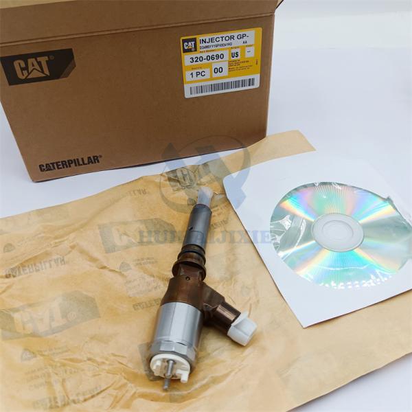Construction Machinery Spare Parts Diesel Engine Fuel Injector 320-0690 3200690