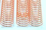 Electroplate GBC Wire Spiral Bind Coils 2mm Dia ODM Available