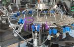 Stainless Steel Carbonated Drink Filling Machine , CSD Bottle Automatic Capping