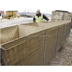 Aluminum Zinc Coated Recoverable Defensive Barrier Wall for TT/Western Union