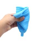 Portable Flexible Silicone Collapsible Kitchen Funnel For Liquid Transfer