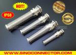 M20 Metallic Flexible Cable Gland, Waterproof IP68 Brass Cable Gland Connector