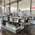 PVC Pipe Twin Screw Extruder Food Processing Plastic Double Screw Extruder