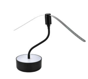 Quality 3.7V Voltage Portable Table Fly Repellent Fan Keep Flies Away Soft Blades BBQ Parties wholesale