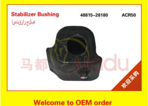 Quality bushing stabilizer Professional Chassis Auto Parts 48815-28180 Left Stabilizer Bushing wholesale