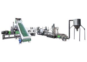 Quality LDPE Plastic Film Pelletizing Machine wholesale