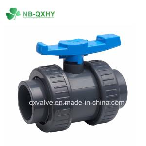 Quality ASTM Standard Gray PVC Union Valve Pn16 Nominal Pressure for Irrigation and Water Supply wholesale