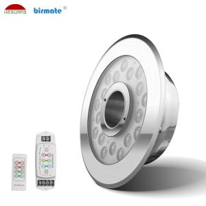 Quality Park Pool Submersible LED Ring Lights Exterior Round IP68 316L Stainless Steel wholesale