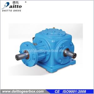 Quality T Series Spiral Bevel Gear Reducer/Gearbox wholesale