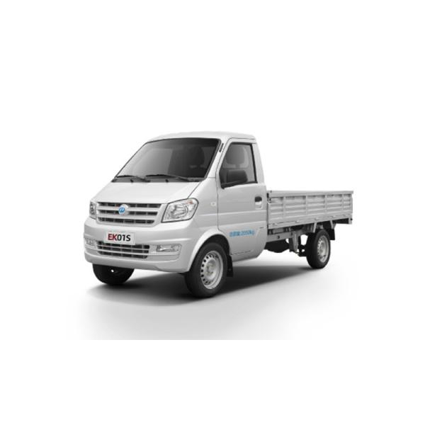 Electric Cargo Truck Ruichi EK01S Pickup Van 4 Wheel EV New Energy Electric