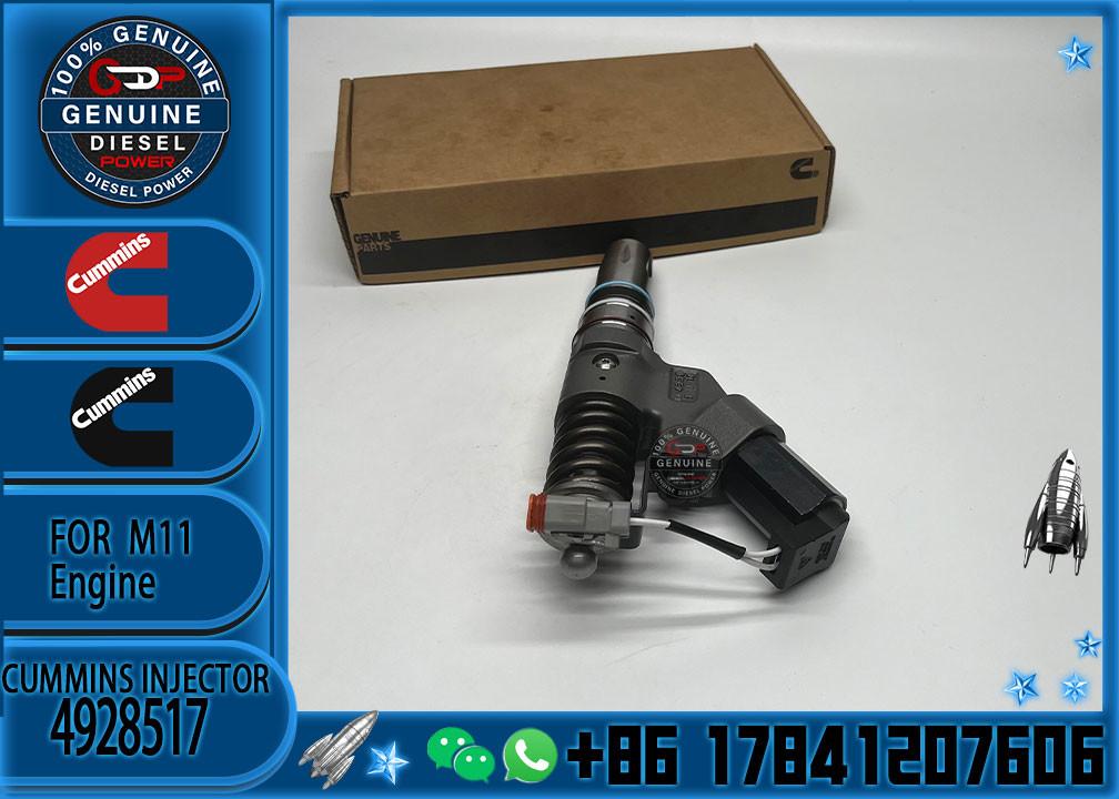 Reman Non Certified Marine 11 liter M11 Diesel Engines QSM11 QSM11 Injector 4928517