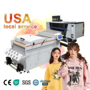 Quality UV DTF AB Film Media Type DTF Transfer Film Printer 180kgs / Shaker 2200*1120*1145mm wholesale
