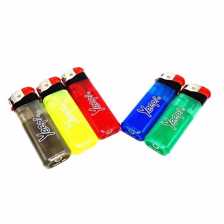 Flame Factory Alba Supplier Plastic Lighter Windproof Electric Encendedore