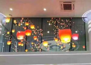 Quality HD Video Advertising Outdoor Transparent Led Screen Lightweight wholesale