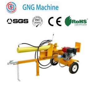 Quality 38 Ton Gasoline Wood Chipper Hydraulic Vertical Log Splitter wholesale