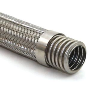 Quality Anti Corrosion Stainless Steel Cable Sleeve Corrugated Hose Braided Sleeve wholesale