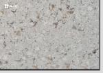 SGS Approved Yellow Natural Stone Quartz Slab High Impact Resistance