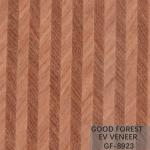 Engineered Wood Veneer EV Veneer Arrow & Wing Wood Natural Color
