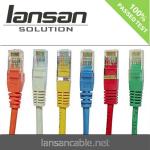Network Cable CAT6 UTP Patch Cord , 4 Pair Cat6 Cable 23AWG 250 Mhz