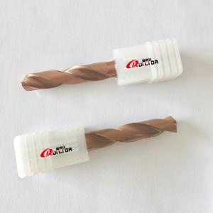 Quality 5/8&quot; 5/16&quot; 3/16&quot; Solid Carbide Drill Bit Set For Hardened Steel 2 Flutes wholesale