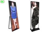 High Brightness LED Full Color Poster Display P2.5 Indoor Floor Stand Advertisin