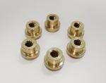 Non Standard Brass Precision Mould Parts Sleeves Bushing Copper Inlaid Guide