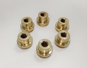 Quality Non Standard Brass Precision Mould Parts Sleeves Bushing Copper Inlaid Guide Plastic Sleeve For Plastic Mould wholesale