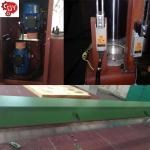 QYPQ-III-2150/1650 Horizontal Re-bonding Foam Cutting Machine