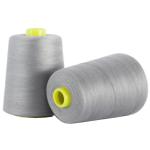 60/3 Colors 100 Spun Polyester Sewing Thread For Industrial Sewing Machine