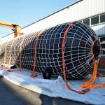 Extreme Pressure Marine Salvage Airbags Underwater Construction Sunken Ships