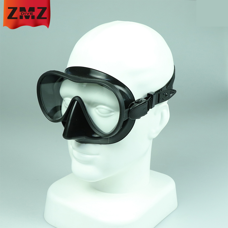 Slilicone Anti Fog Scuba Goggles Snorkel Diving Mask For Women
