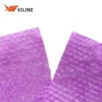 Purple Color Disposable Cleaning Cloths Wiping Towels Wood Pulp PP Material